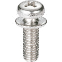 Phillips Cross Recessed Pan Head Machine Screws with Captive Washers